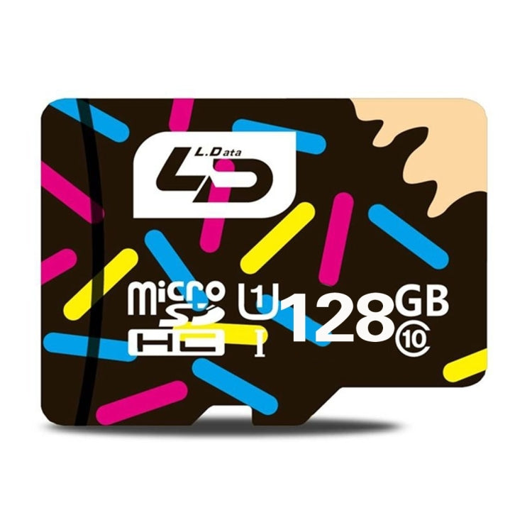 LD 128GB High Speed Class 10 TF/Micro SDXC UHS-1(U1) Memory Card - Micro SD Card by PMC Jewellery | Online Shopping South Africa | PMC Jewellery | Buy Now Pay Later Mobicred