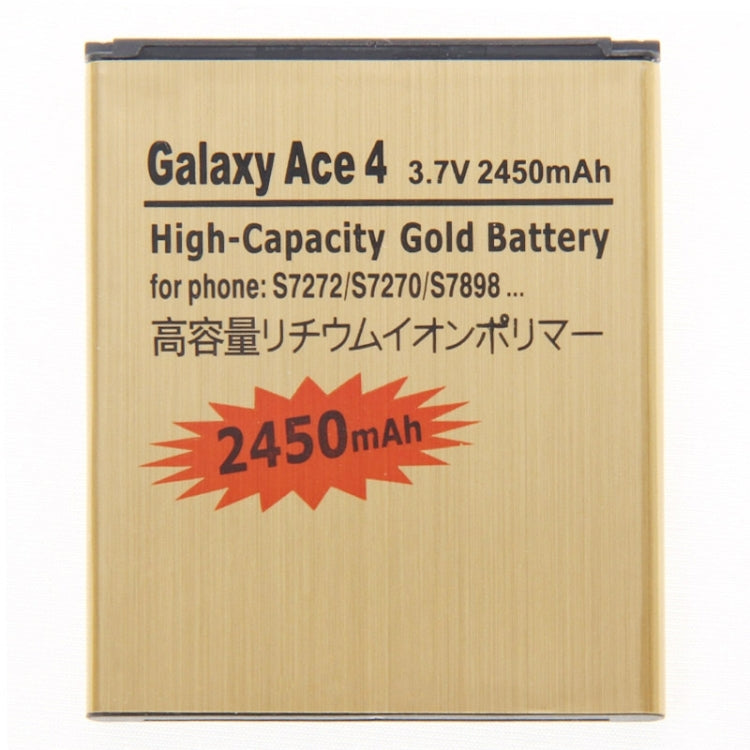 2450mAh High Capacity Business Replacement Battery for Galaxy Ace 4 / S7272 / S7270 / S7898 - For Samsung by PMC Jewellery | Online Shopping South Africa | PMC Jewellery | Buy Now Pay Later Mobicred