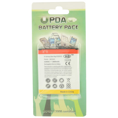 B650AC 2900mAh Replacement Battery for Galaxy Mega 5.8 / i9150 / i9152(Black)(Black) - For Samsung by PMC Jewellery | Online Shopping South Africa | PMC Jewellery | Buy Now Pay Later Mobicred