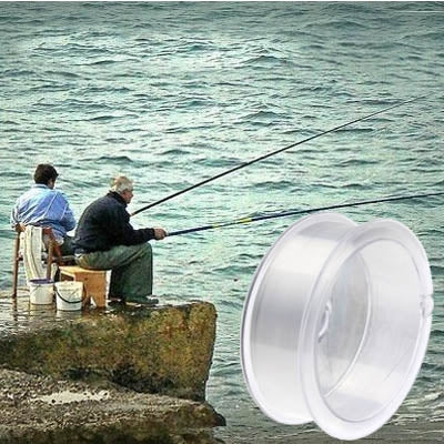 100m Extra Strong 3.0# 0.28mm 7.2kg Dedicated to the River Fishing Falcon Fishing Line (White) - Fishing Lines & Ropes by PMC Jewellery | Online Shopping South Africa | PMC Jewellery | Buy Now Pay Later Mobicred