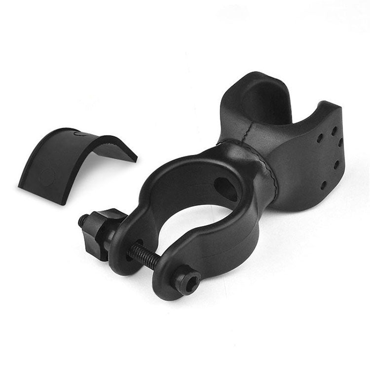 2pcs 360 Degrees Rotation Mount Holder Clip Clamp, for Bicycle Bike Flashlight - free shipping - PMC TechLife - Order now!