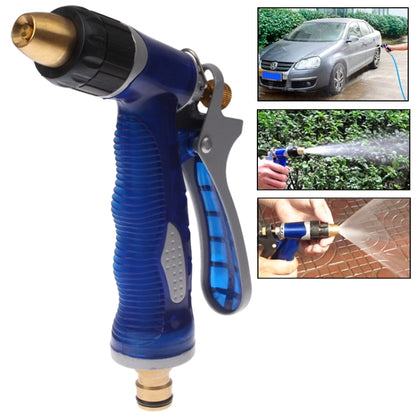 KANEED High Pressure Water Hose Nozzle Copper Water Gun Head for Home Car Washing(Blue) - Car Washer & Accessories by KANEED | Online Shopping South Africa | PMC Jewellery