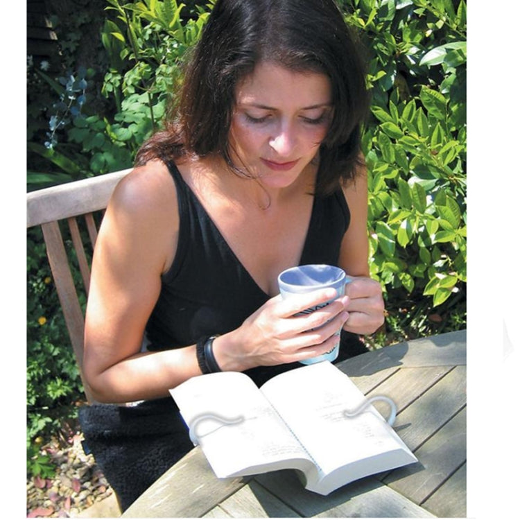 Gimble Hands Free Reading Book Holder for Home / Travel Use (Random Color Delivery) - Holder & Storage Rack by PMC TechLife | Online Shopping South Africa | PMC TechLife | Buy Now Pay Later Mobicred