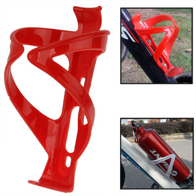 High-strength Plastic  Portable Drinking Cup Water Bottle Cage Holder Bottle Carrier Bracket Stand for Bike(Red) - Holders by PMC Jewellery | Online Shopping South Africa | PMC Jewellery | Buy Now Pay Later Mobicred