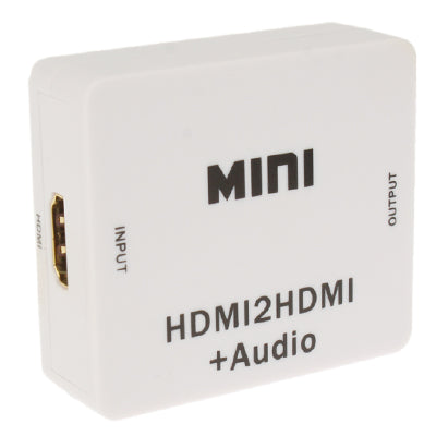 Mini HDMI to HDMI Audio Decoder - Converter by PMC Jewellery | Online Shopping South Africa | PMC Jewellery | Buy Now Pay Later Mobicred