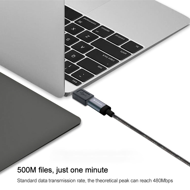 USB 2.0 AM to Micro USB Female Adapter(Black) - USB Adapter by PMC TechLife | Online Shopping South Africa | PMC TechLife | Buy Now Pay Later Mobicred