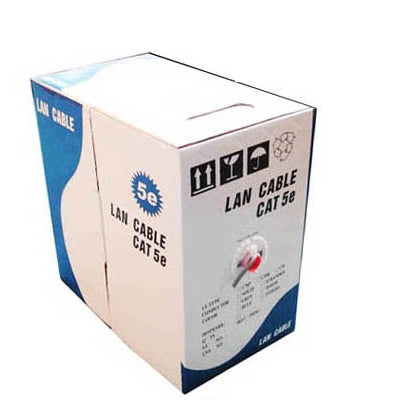 Lan Cable( CAT5E Data cable),Copper-clad aluminium (CCA), Copper Clad Steel (CCS), Length: 305m , Diameter: 0.5mm - Lan Cable and Tools by PMC Jewellery | Online Shopping South Africa | PMC Jewellery | Buy Now Pay Later Mobicred