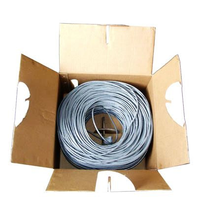 Lan Cable( CAT5E Data cable),Copper-clad aluminium (CCA), Copper Clad Steel (CCS), Length: 305m , Diameter: 0.5mm - Lan Cable and Tools by PMC Jewellery | Online Shopping South Africa | PMC Jewellery | Buy Now Pay Later Mobicred