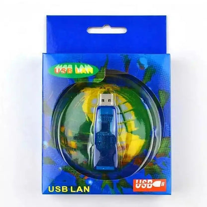 USB 1.1 RJ45 Lan Card 10/100M Ethernet Network Adapter - USB Network Adapter by PMC Jewellery | Online Shopping South Africa | PMC Jewellery