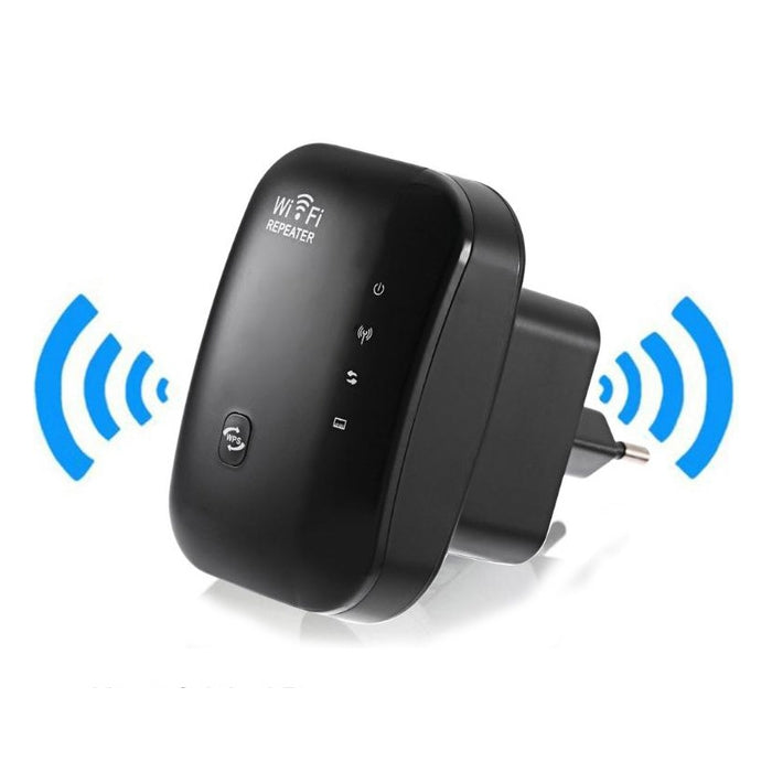 WS-WN560N2 300Mbps Wireless-N WIFI 802.11n Repeater Range Expander, EU Plug - Powerline Network Adapters by PMC Jewellery | Online Shopping South Africa | PMC Jewellery | Buy Now Pay Later Mobicred