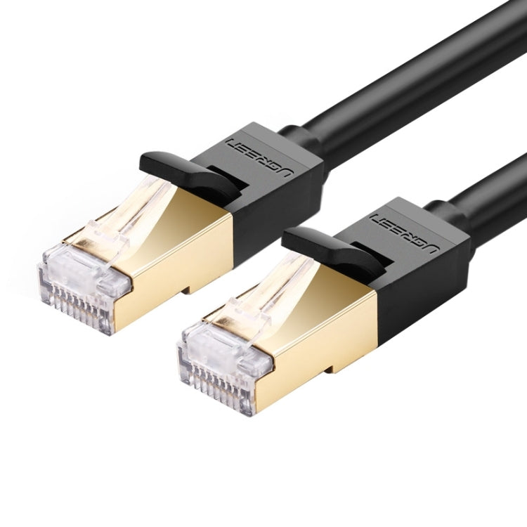 CAT7 Gold Plated Dual Shielded Full Copper LAN Network Cable, Length: 8m - free shipping - PMC Jewellery - Order now!