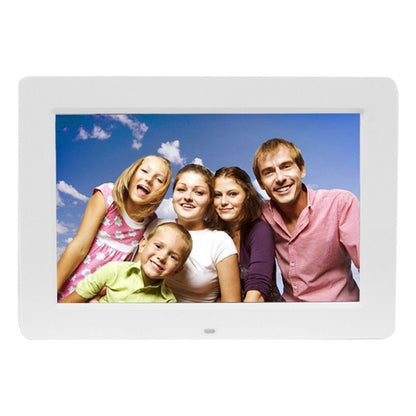 13 inch 1024 x 768 / 16：9 LED Widescreen Suspensibility Digital Photo Frame with Holder & Remote Control, Support SD / MicroSD / MMC / MS / XD / USB Flash Disk(White) - 11-15 inch by PMC Jewellery | Online Shopping South Africa | PMC Jewellery | Buy Now Pay Later Mobicred