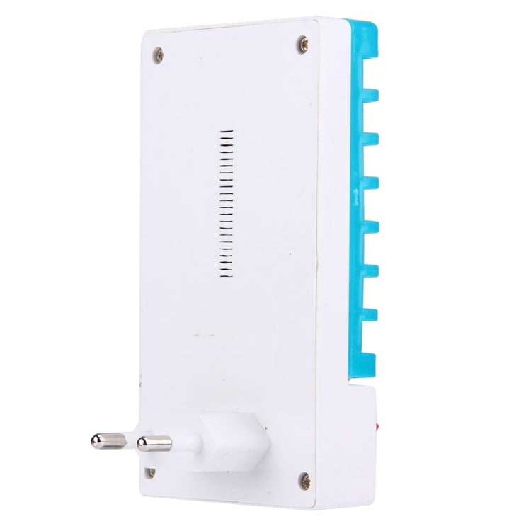 1W Efficient 4-LED Mosquito Killer Night Lamp, EU Plug, AC 220V(Blue) - Repellents by PMC TechLife | Online Shopping South Africa | PMC TechLife | Buy Now Pay Later Mobicred