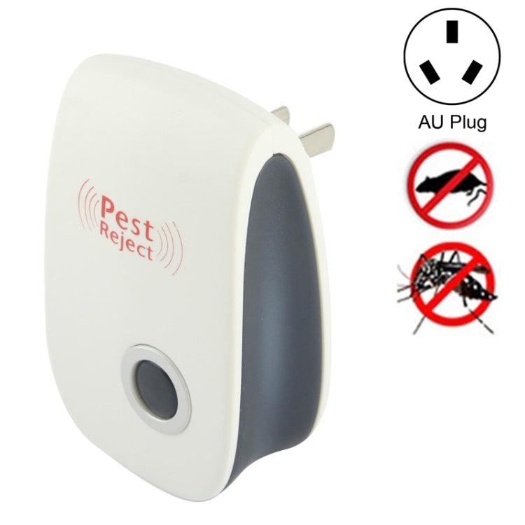 Ultrasonic Electronic Cockroach Mosquito Pest Reject Repeller, AU Plug - Repellents by PMC Jewellery | Online Shopping South Africa | PMC Jewellery | Buy Now Pay Later Mobicred