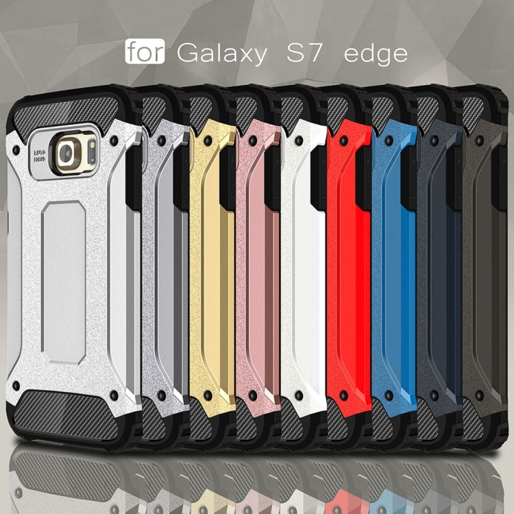 For Galaxy S7 Edge / G935 Tough Armor TPU + PC Combination Case (Rose Gold) - Galaxy Phone Cases by PMC TechLife | Online Shopping South Africa | PMC TechLife