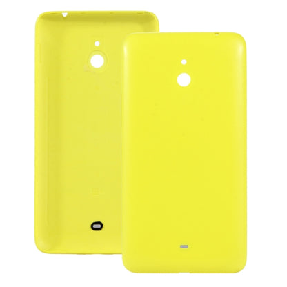 Original Housing Battery Back Cover + Side Button for Nokia Lumia 1320(Yellow) - Back Cover by PMC Jewellery | Online Shopping South Africa | PMC Jewellery