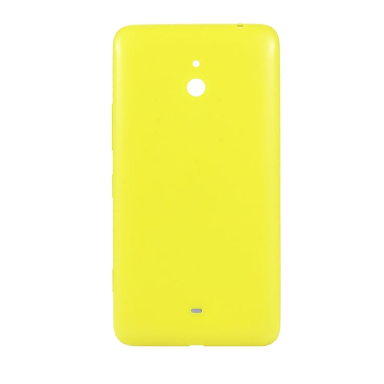 Original Housing Battery Back Cover + Side Button for Nokia Lumia 1320(Yellow) - Back Cover by PMC Jewellery | Online Shopping South Africa | PMC Jewellery