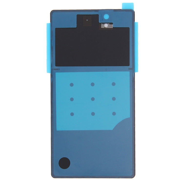 Aluminium  Battery Back Cover for Sony Xperia Z / L36h(Black) - free shipping - PMC TechLife - Order now!