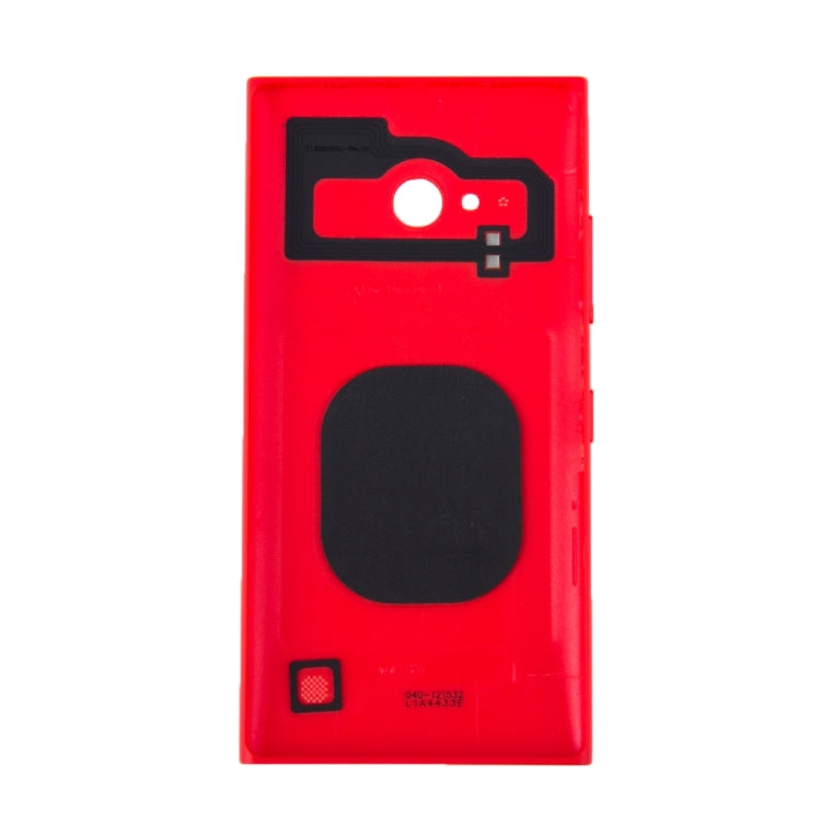 Battery Back Cover for Nokia Lumia 735(Red) - Back Cover by PMC Jewellery | Online Shopping South Africa | PMC Jewellery | Buy Now Pay Later Mobicred