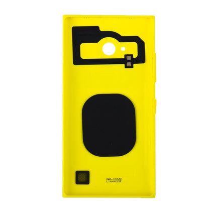 Battery Back Cover for Nokia Lumia 735(Yellow) - Back Cover by PMC Jewellery | Online Shopping South Africa | PMC Jewellery | Buy Now Pay Later Mobicred
