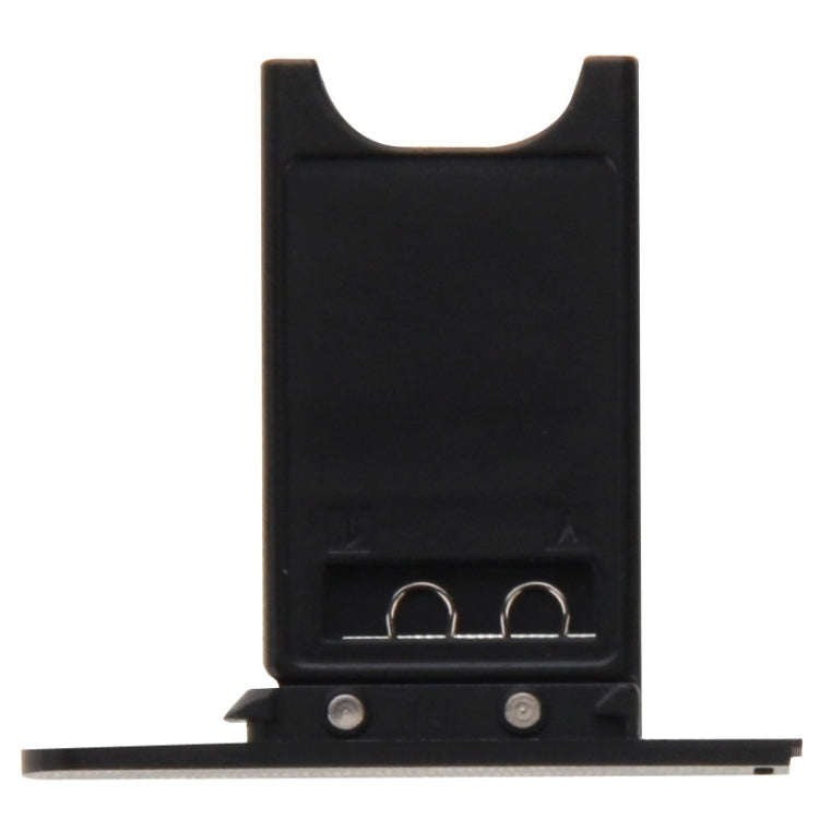 SIM Card Tray  for Nokia Lumia 800(Black) - Flex Cable by PMC Jewellery | Online Shopping South Africa | PMC Jewellery | Buy Now Pay Later Mobicred