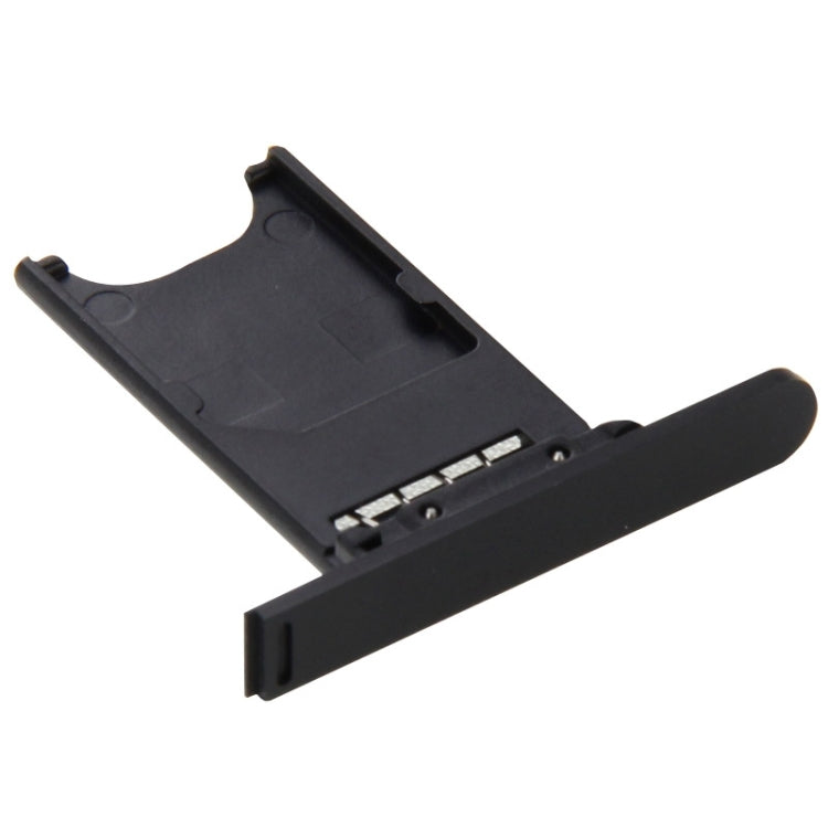 SIM Card Tray  for Nokia Lumia 800(Black) - Card Tray by PMC TechLife | Online Shopping South Africa | PMC TechLife | Buy Now Pay Later Mobicred