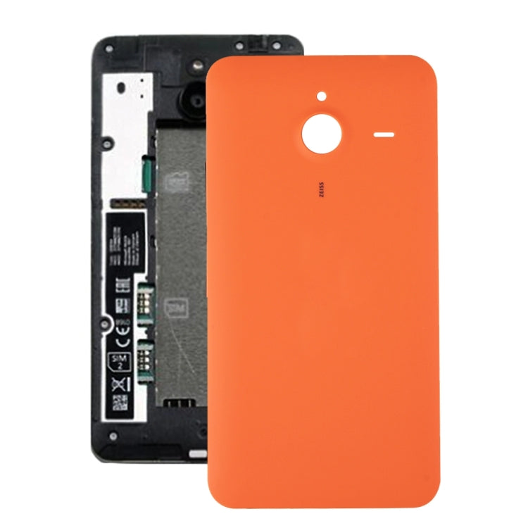 Battery Back Cover for Microsoft Lumia 640 XL (Orange) - Back Cover by PMC Jewellery | Online Shopping South Africa | PMC Jewellery | Buy Now Pay Later Mobicred