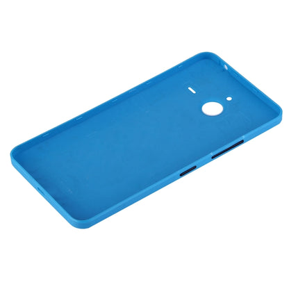 Battery Back Cover for Microsoft Lumia 640 XL (Blue) - Back Cover by PMC Jewellery | Online Shopping South Africa | PMC Jewellery | Buy Now Pay Later Mobicred