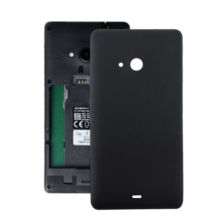 Battery Back Cover  for Microsoft Lumia 535(Black) - Back Cover by PMC Jewellery | Online Shopping South Africa | PMC Jewellery