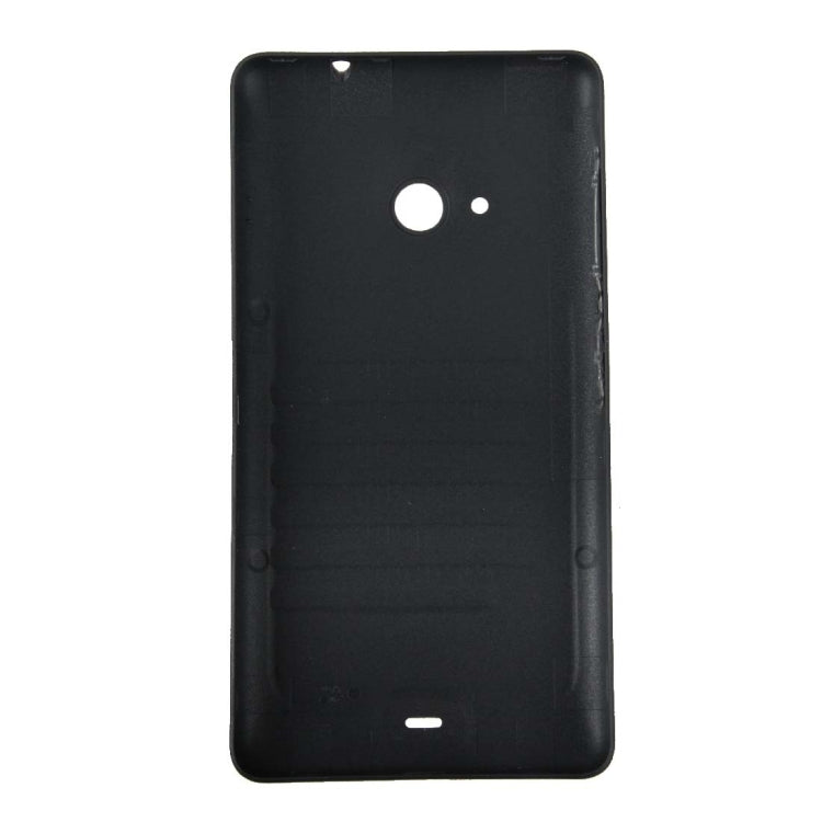 Battery Back Cover  for Microsoft Lumia 535(Black) - Back Cover by PMC Jewellery | Online Shopping South Africa | PMC Jewellery