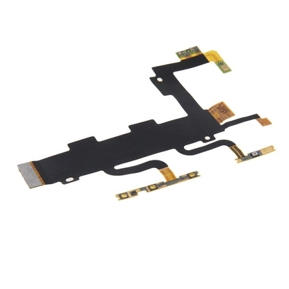 Power Button & Volume Button & Microphone Ribbon Flex Cable  for Sony Xperia C3 - Flex Cable by PMC Jewellery | Online Shopping South Africa | PMC Jewellery | Buy Now Pay Later Mobicred