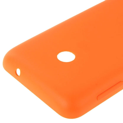 Solid Color Plastic Battery Back Cover for Nokia Lumia 530/Rock/M-1018/RM-1020(Orange) - Back Cover by PMC Jewellery | Online Shopping South Africa | PMC Jewellery