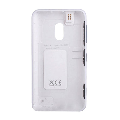 Battery Back Cover for Nokia Lumia 620 (White) - Back Cover by PMC Jewellery | Online Shopping South Africa | PMC Jewellery | Buy Now Pay Later Mobicred