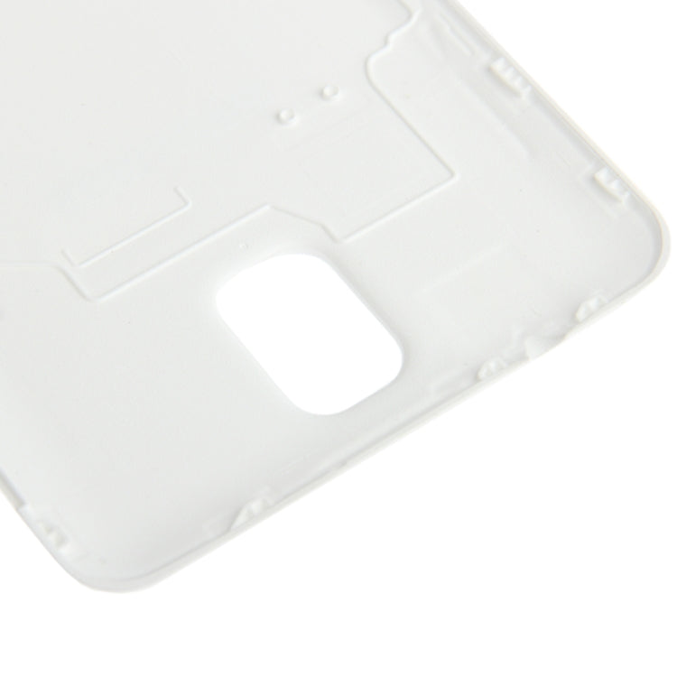 For Galaxy Note III / N9000 Litchi Texture Original Plastic Battery Cover (White) - Back Cover by PMC Jewellery | Online Shopping South Africa | PMC Jewellery | Buy Now Pay Later Mobicred