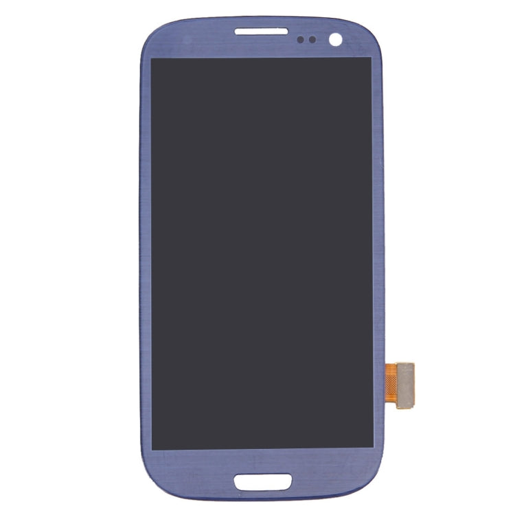 Original Super AMOLED LCD Screen for Galaxy SIII / i9300 with Digitizer Full Assembly (Dark Blue) - free shipping - PMc TechLife - Order now!