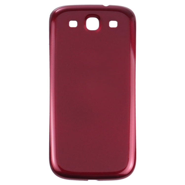 For Samsung Galaxy SIII / i9300 Original Battery Back Cover (Red) - Back Cover by PMC Jewellery | Online Shopping South Africa | PMC Jewellery | Buy Now Pay Later Mobicred