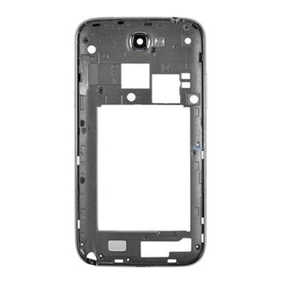 For Galaxy Note II / I605 / L900 Rear Housing (Black) - Frame Bezel Plate by PMC Jewellery | Online Shopping South Africa | PMC Jewellery | Buy Now Pay Later Mobicred
