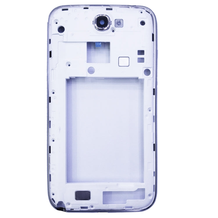 For Galaxy Note II / I605 / L900 Rear Housing  (White) - Frame Bezel Plate by PMC Jewellery | Online Shopping South Africa | PMC Jewellery | Buy Now Pay Later Mobicred