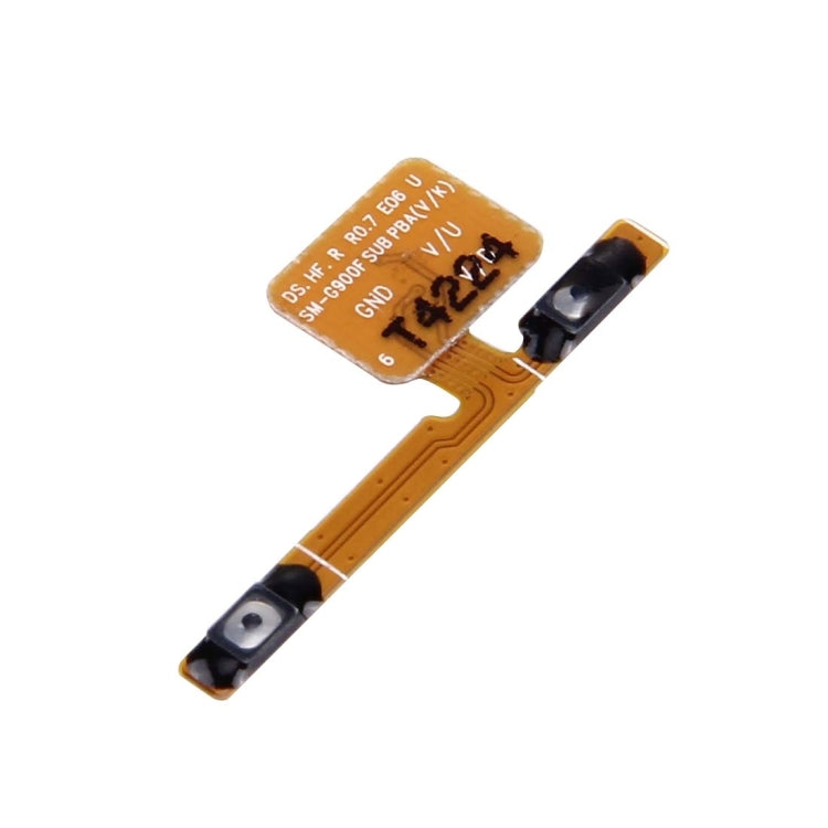 For Galaxy S5 / G900 Volume Button Flex Cable Replacement - free shipping - PMc TechLife - Order now!