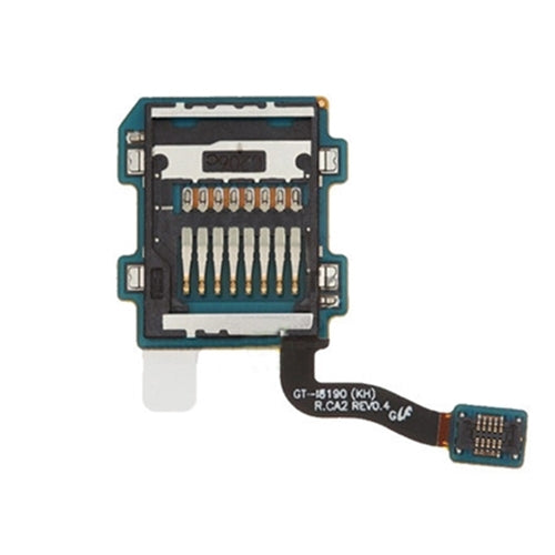 For Galaxy SIII mini / i8190 Memory SD Card Slot Flex Cable - Galaxy S Series Parts by PMC Jewellery | Online Shopping South Africa | PMC Jewellery | Buy Now Pay Later Mobicred