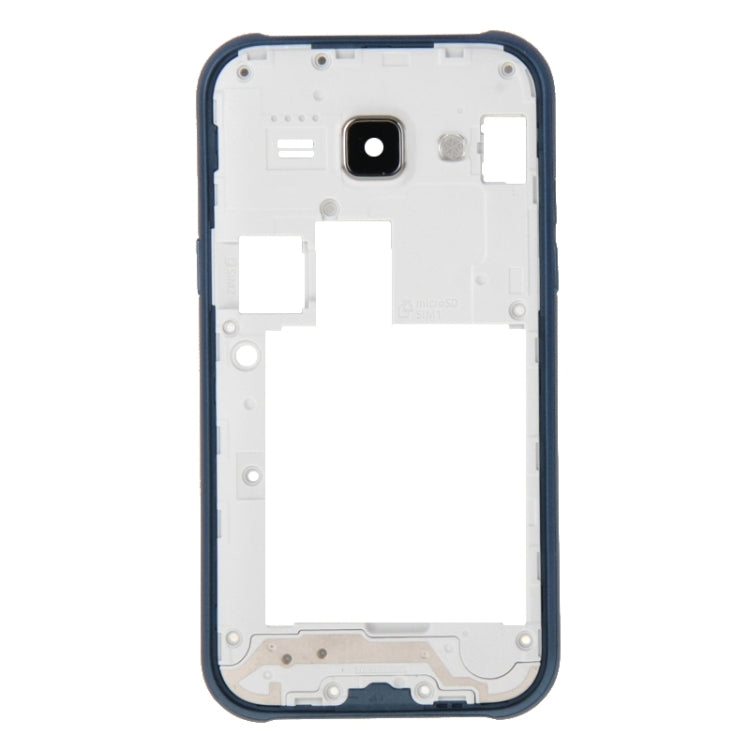 For Galaxy J1 / J100 Middle Frame Bezel (Blue) - Frame Bezel Plate by PMC Jewellery | Online Shopping South Africa | PMC Jewellery | Buy Now Pay Later Mobicred