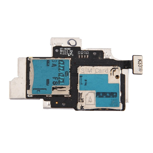 For Galaxy S4 Active / i9295 Card Reader Contact Flex Cable - Galaxy S Series Parts by PMC Jewellery | Online Shopping South Africa | PMC Jewellery | Buy Now Pay Later Mobicred