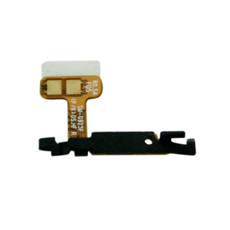 For Galaxy S6 edge / G925 Power Button Flex Cable - free shipping - PMc TechLife - Order now!