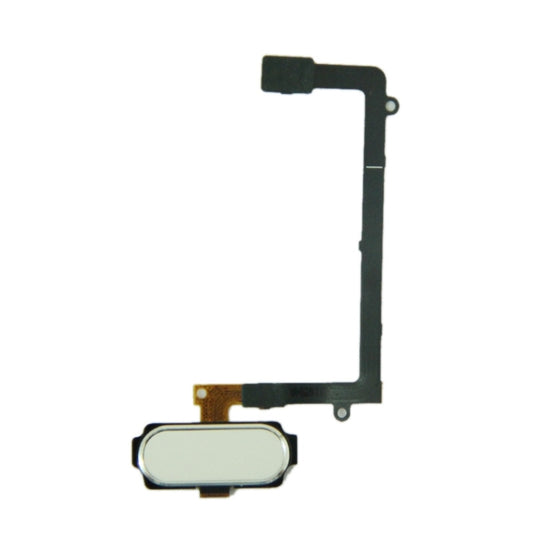 For Galaxy S6 edge / G925 Home Button Flex Cable with Fingerprint Identification(White) - Galaxy S Series Parts by PMC Jewellery | Online Shopping South Africa | PMC Jewellery | Buy Now Pay Later Mobicred