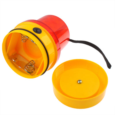 Flash Strobe Warning Light with Strong Magnetic Base (Yellow + Red) - free shipping - PMC TechLife - Order now!