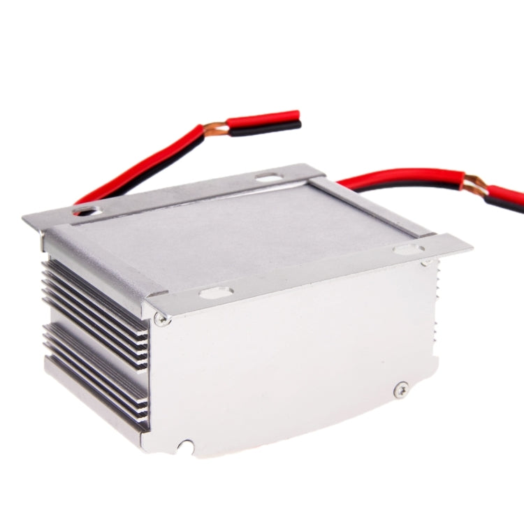 RF-5A DC 24V to 12V Car Power Inverter Adapter Negative Booster Convert(Silver) - Others by PMC TechLife | Online Shopping South Africa | PMC TechLife | Buy Now Pay Later Mobicred