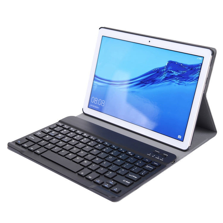 ABS Ultra-thin Split Bluetooth Keyboard Tablet Case for Huawei Honor 5 / T5 10.1 inch, with Bracket Function(Black) - Huawei Keyboard by PMC TechLife | Online Shopping South Africa | PMC TechLife | Buy Now Pay Later Mobicred