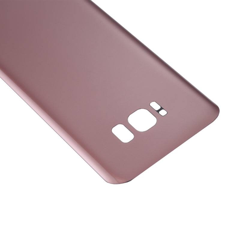For Galaxy S8+ / G955 Battery Back Cover (Rose Gold) - Back Cover by PMC Jewellery | Online Shopping South Africa | PMC Jewellery | Buy Now Pay Later Mobicred