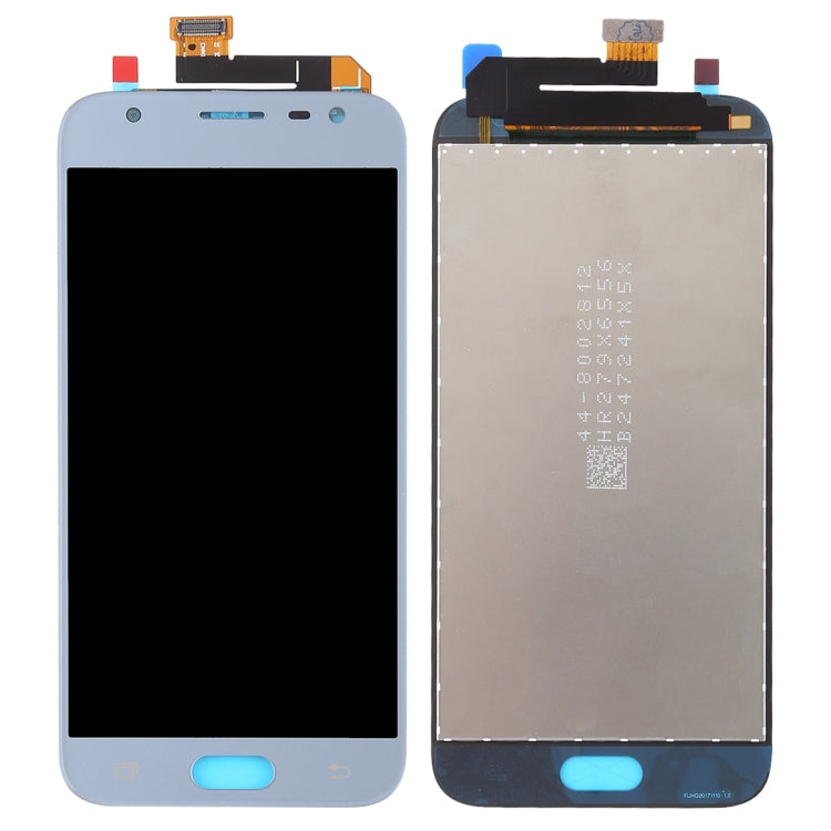 Original LCD Screen for Galaxy J3 (2017), J330F/DS, J330G/DS with Digitizer Full Assembly (Blue) - free shipping - PMc TechLife - Order now!