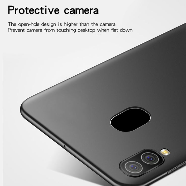 MOFI Frosted PC Ultra-thin Full Coverage Case for Galaxy A30 (Blue) - Galaxy Phone Cases by MOFI | Online Shopping South Africa | PMC TechLife